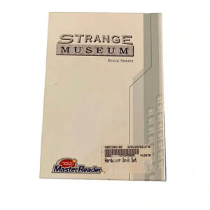 MASTER Reader Strange Museum set of 4 books